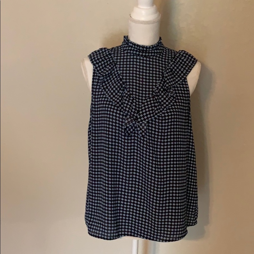 Who What Wear Polyester Top